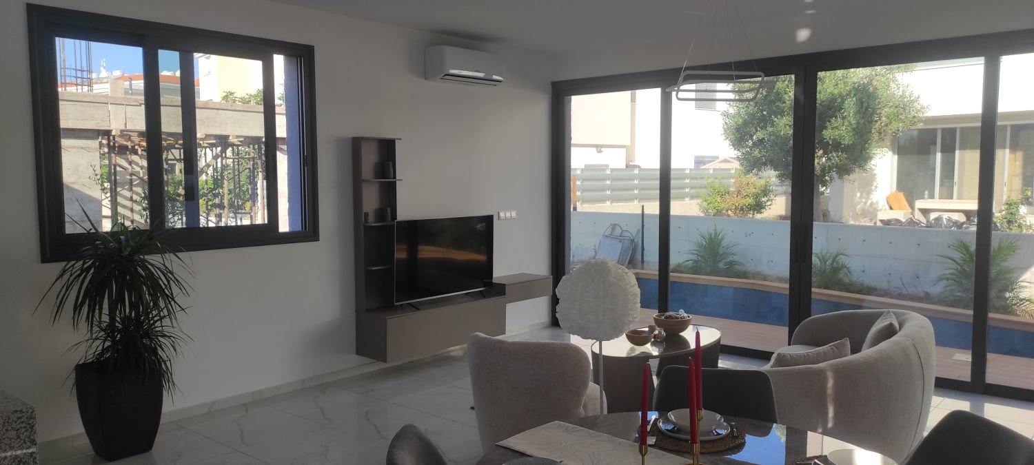 Key Ready Villa with Pool and Roof Garden in a Residential Complex Close to ISOP
