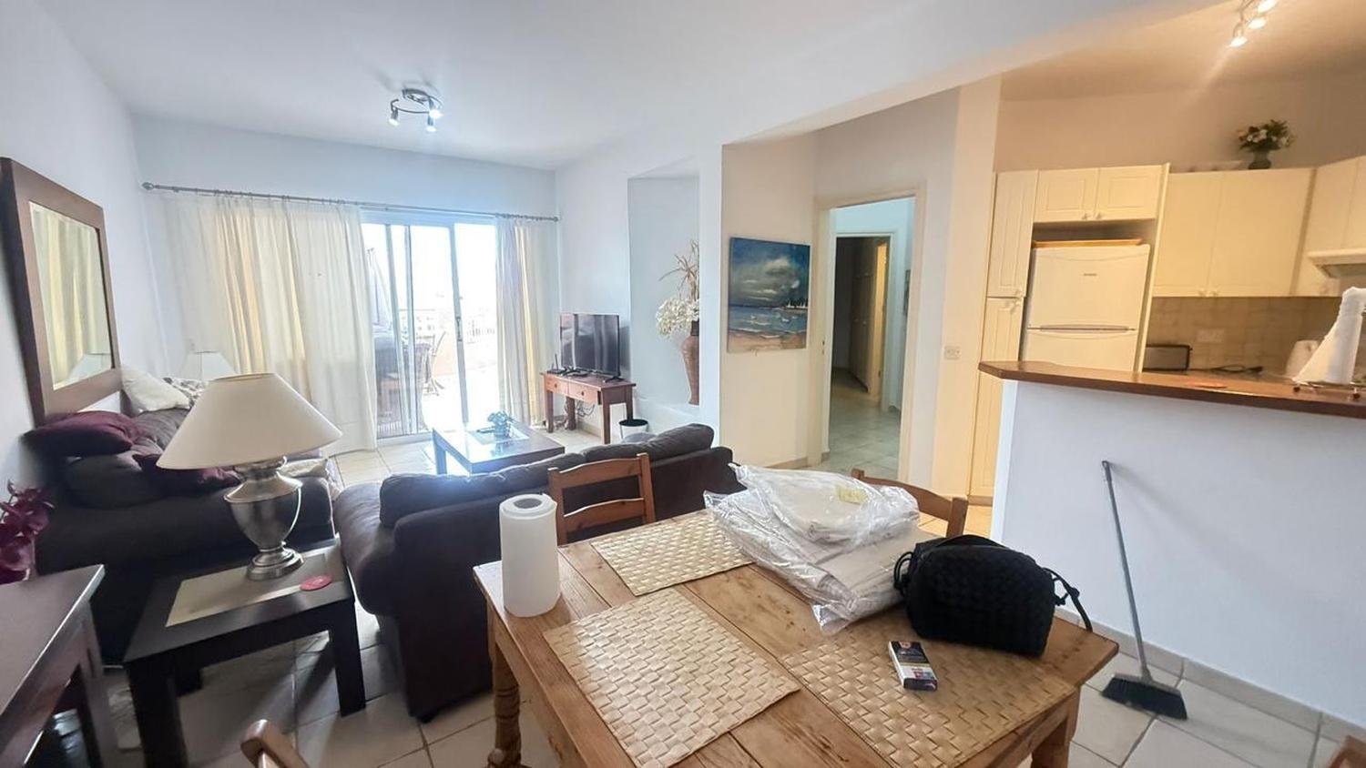 2-Bedroom Apartment with Pool Views in Limnaria Gardens Resort