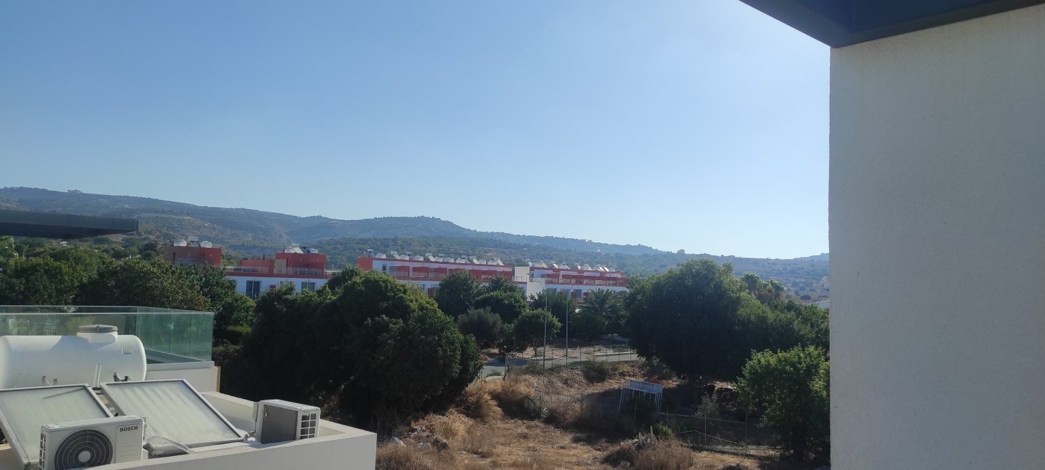 Key Ready Villa with Pool and Roof Garden in a Residential Complex Close to ISOP