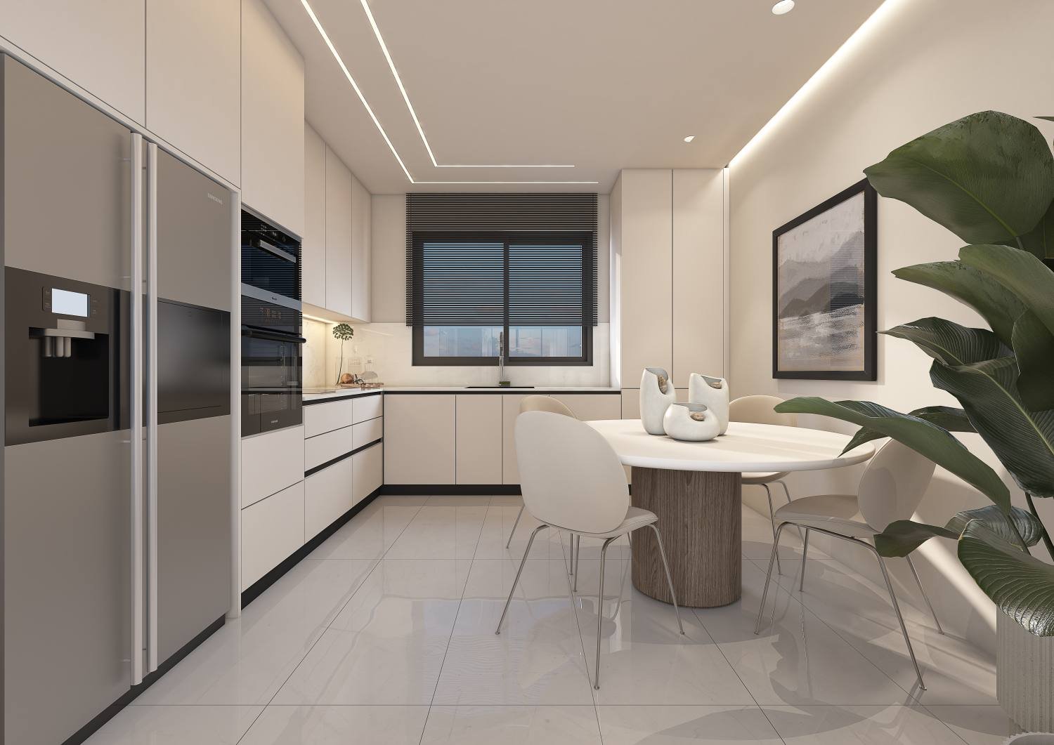 Premium 2-Bedroom Apartments in Yeroskipou| Swimming Pool | Gym | Covered Parking