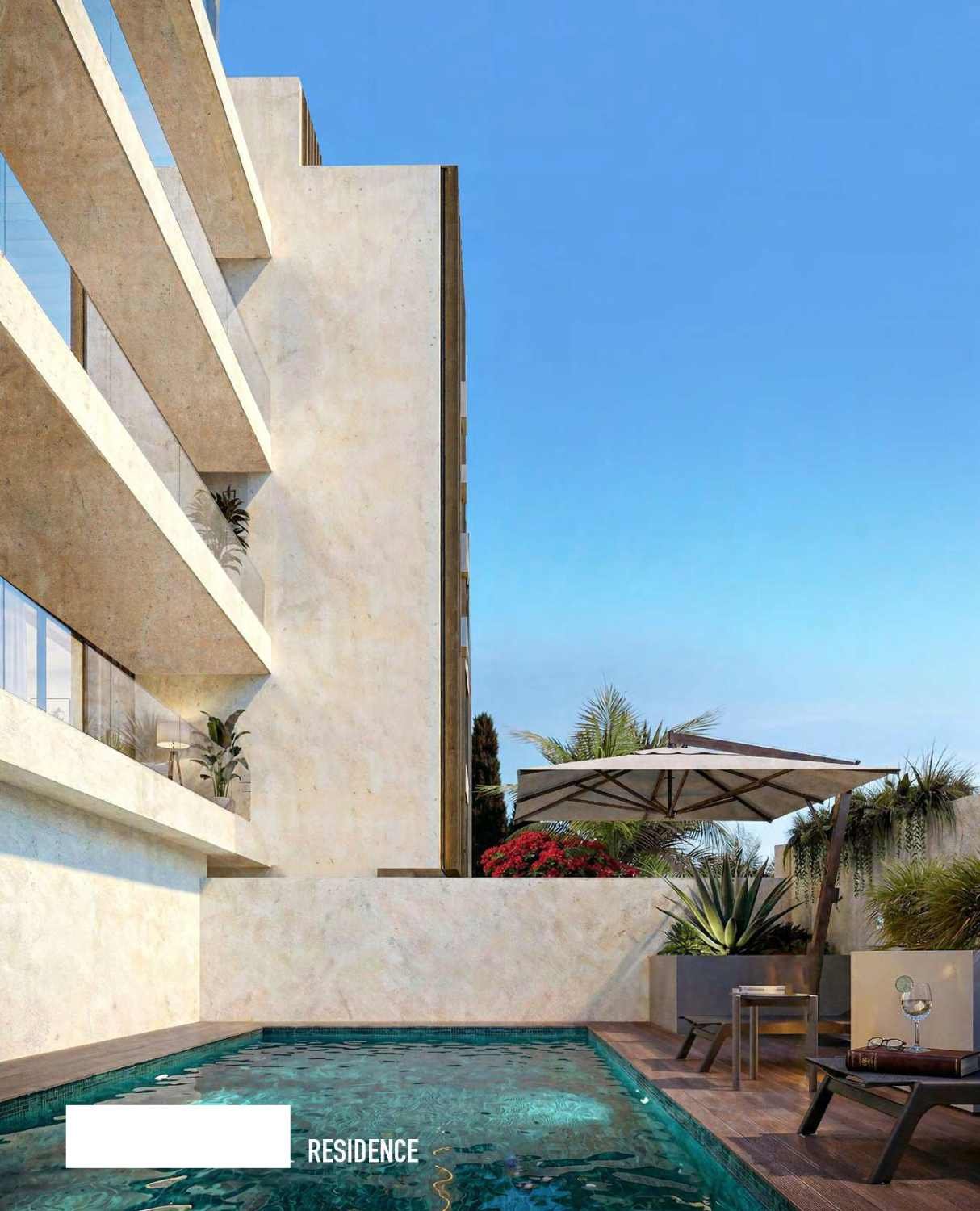 Stylish 2-Bedroom Apartment with Two Terraces in Universal, Paphos