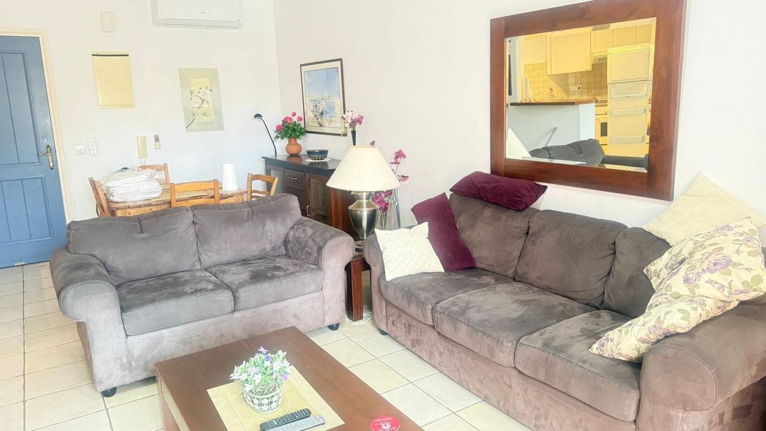 2-Bedroom Apartment with Pool Views in Limnaria Gardens Resort