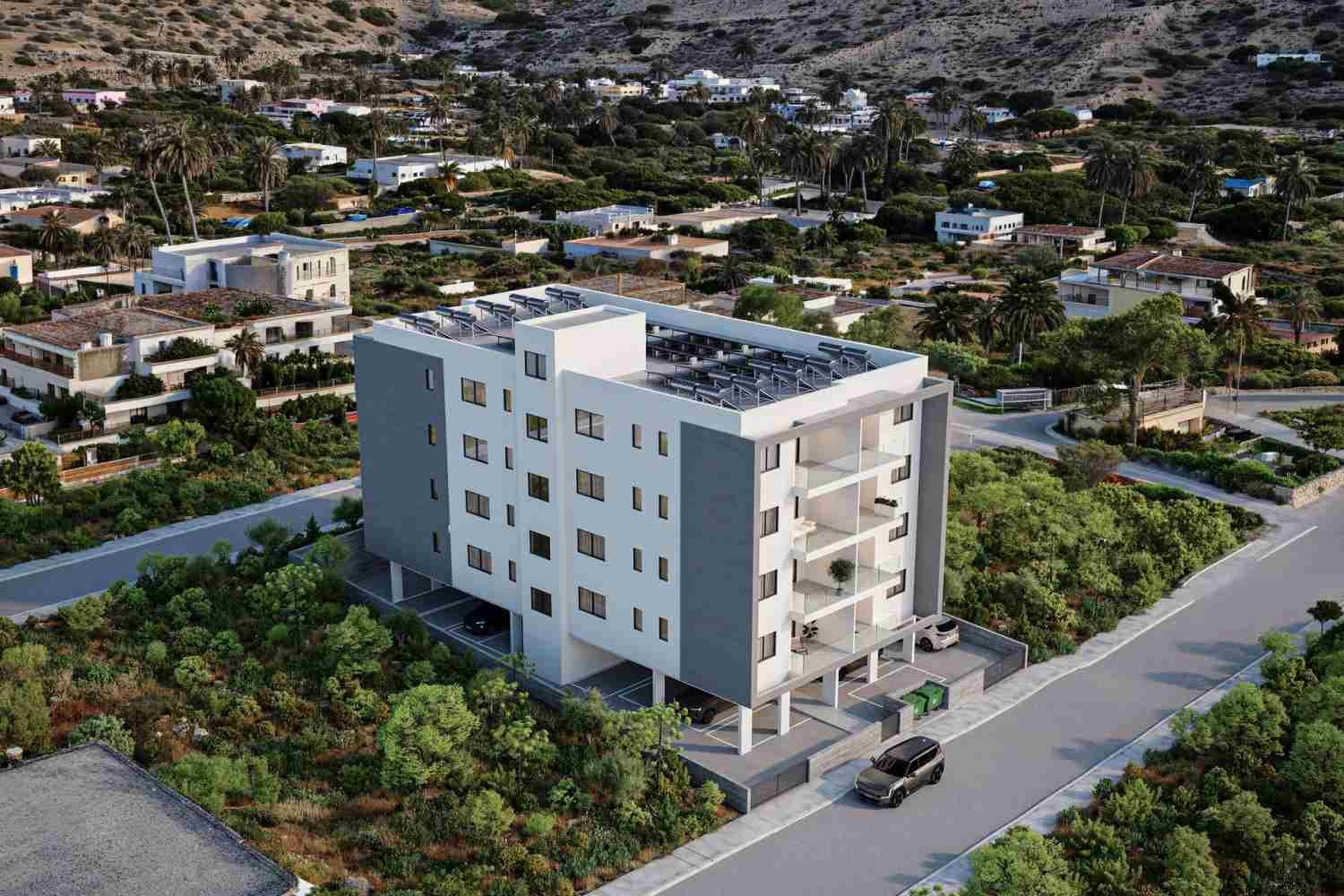Contemporary Apartments in the Centre of Paphos