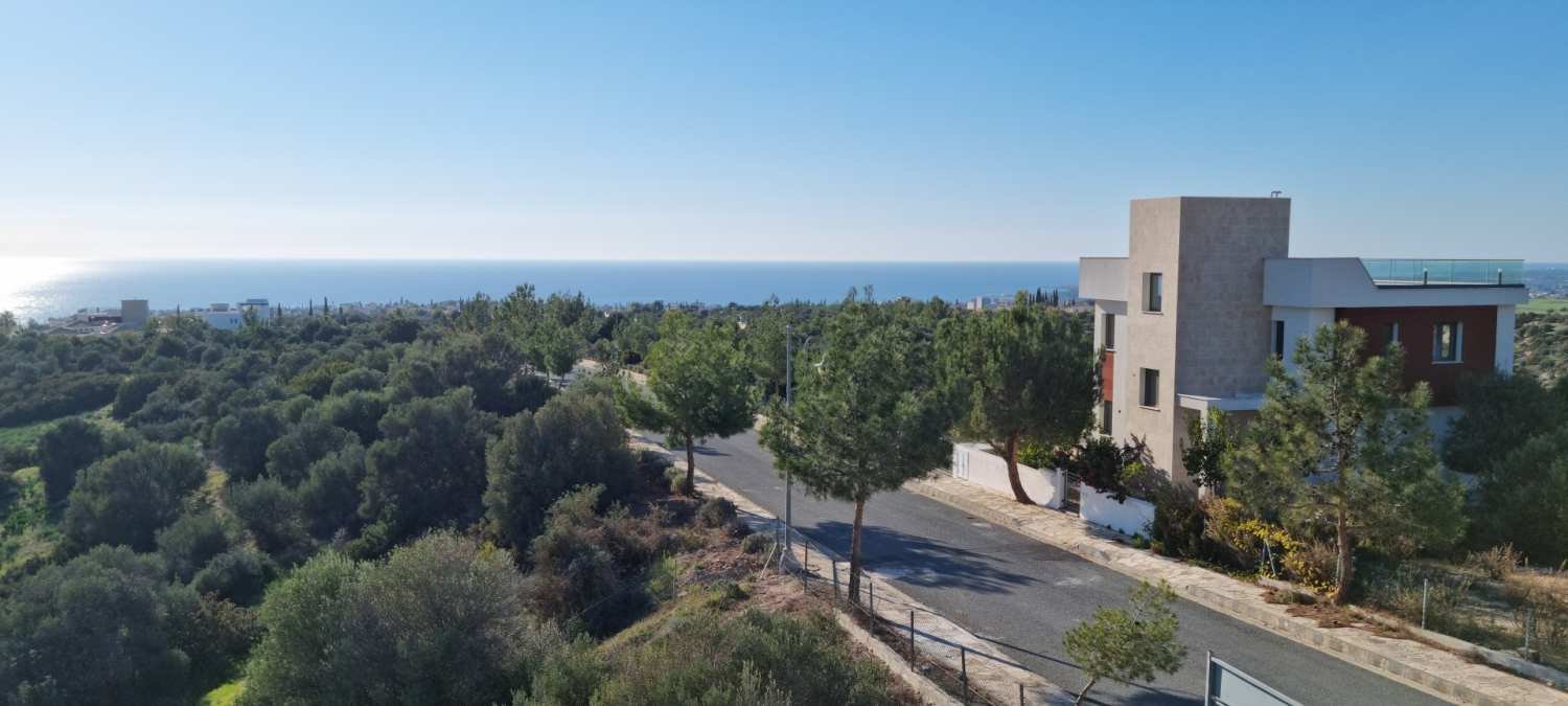 Luxury Golf Villa with Sea Views/Plot 1174 sq m/ – Secret Valley, Paphos