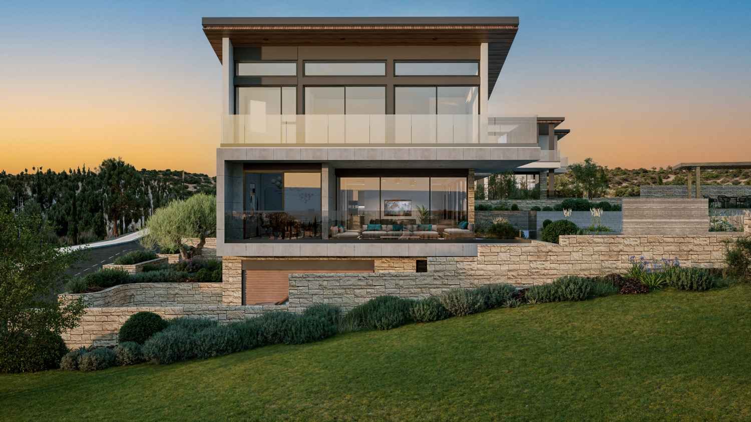 Exclusive Villa on plot 1270 sq m at Venus Rock Golf Resort