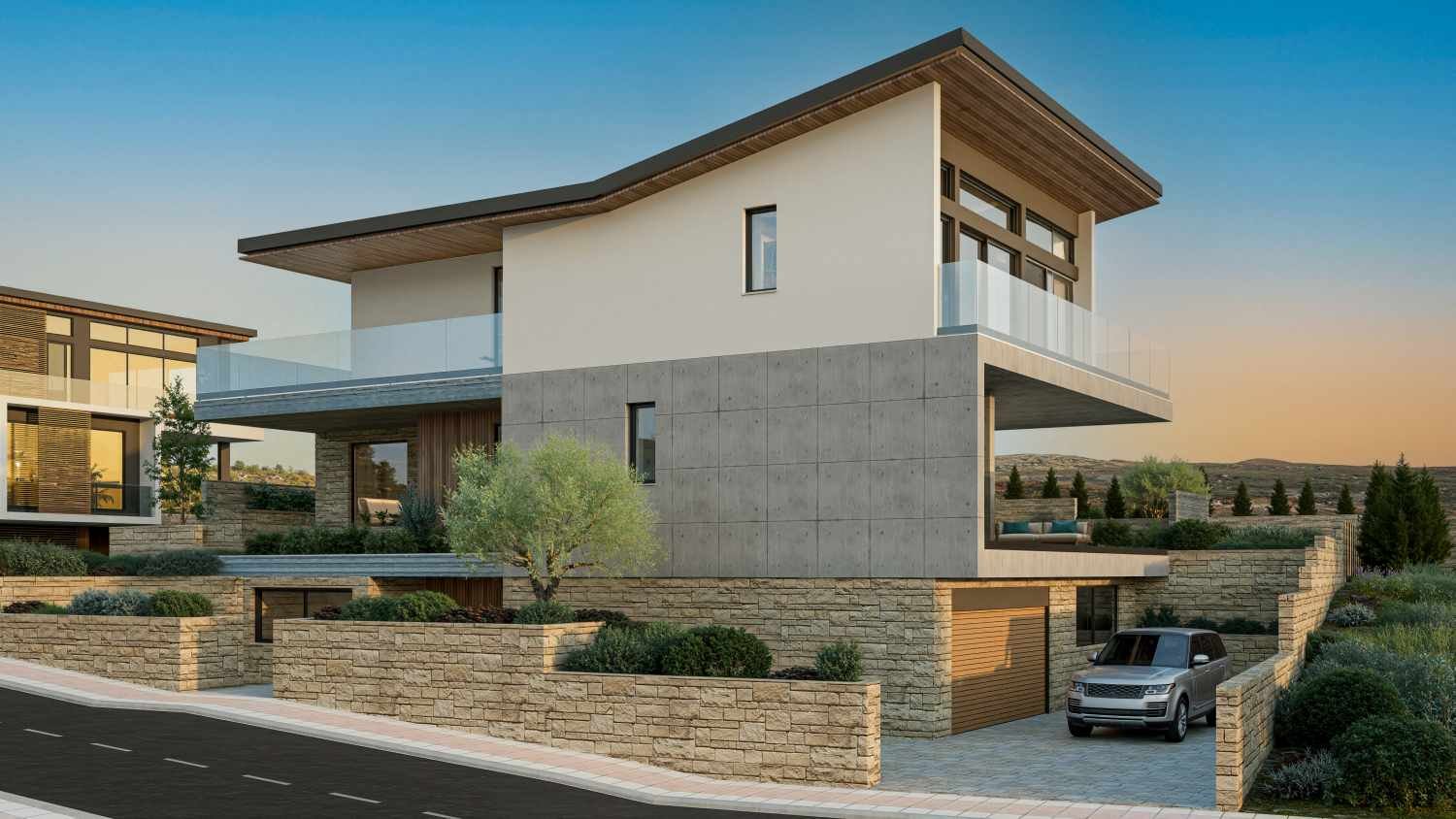 Exclusive Villa on plot 1270 sq m at Venus Rock Golf Resort