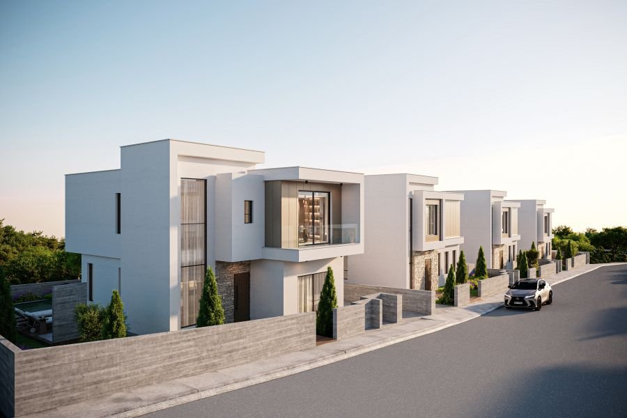 4-Bedroom Luxury Villa short drive from Paphos city centre