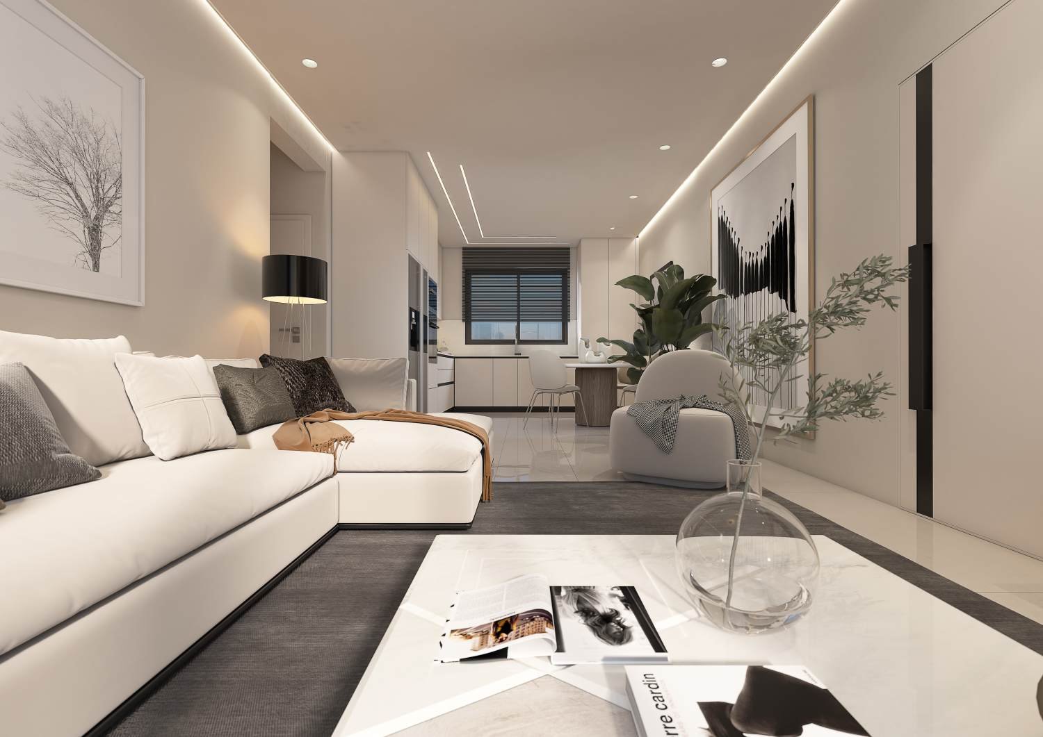 Premium 2-Bedroom Apartments in Yeroskipou| Swimming Pool | Gym | Covered Parking