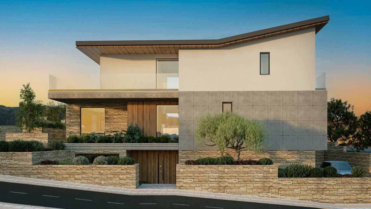Exclusive Villa on plot 1270 sq m at Venus Rock Golf Resort