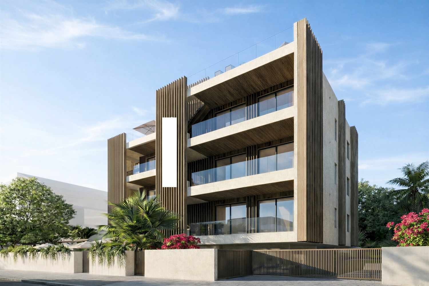 Stylish 2-Bedroom Apartment with Two Terraces in Universal, Paphos