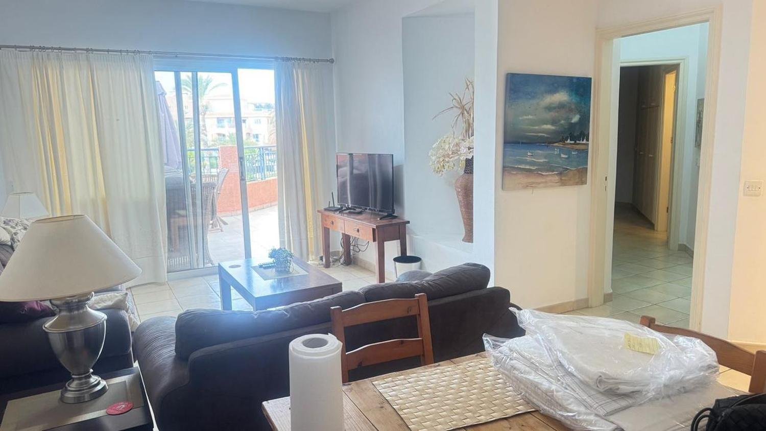 2-Bedroom Apartment with Pool Views in Limnaria Gardens Resort