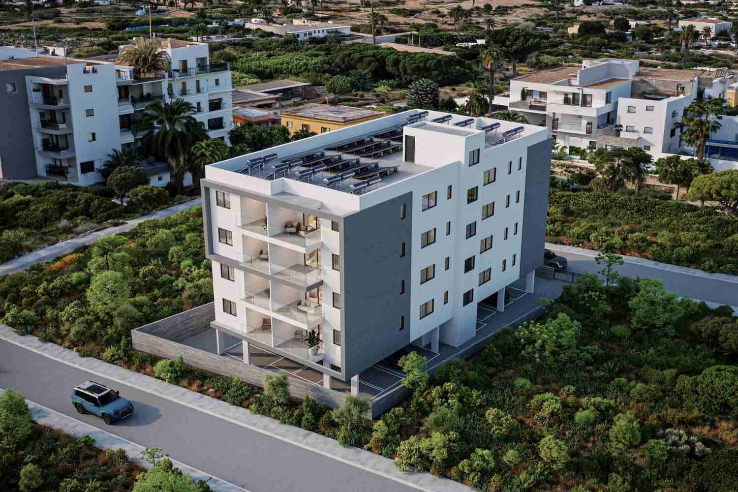 Contemporary Apartments in the Centre of Paphos