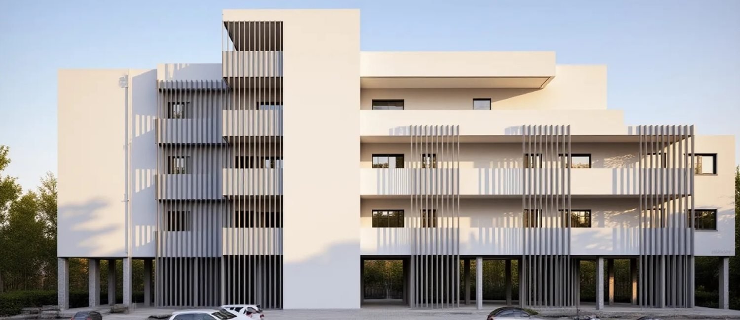 Premium 2-Bedroom Apartments in Yeroskipou| Swimming Pool | Gym | Covered Parking