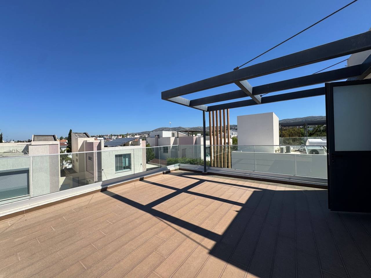 Key Ready Villa with Pool and Roof Garden in a Residential Complex Close to ISOP