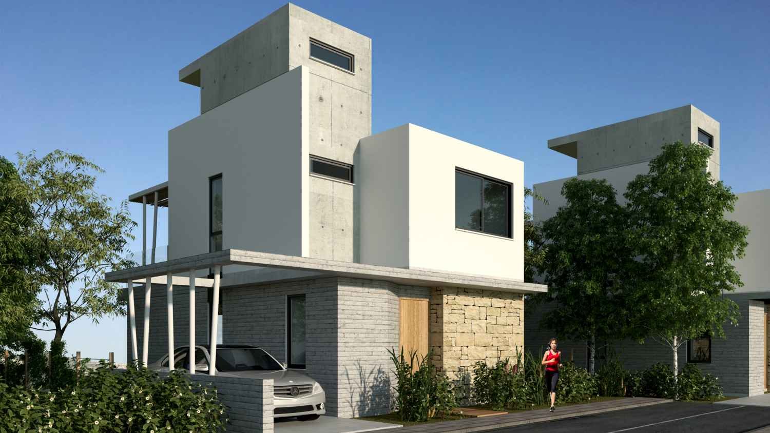 Key Ready Villa with Pool and Roof Garden in a Residential Complex Close to ISOP