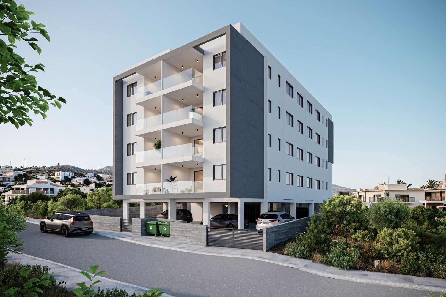 Contemporary Apartments in the Centre of Paphos
