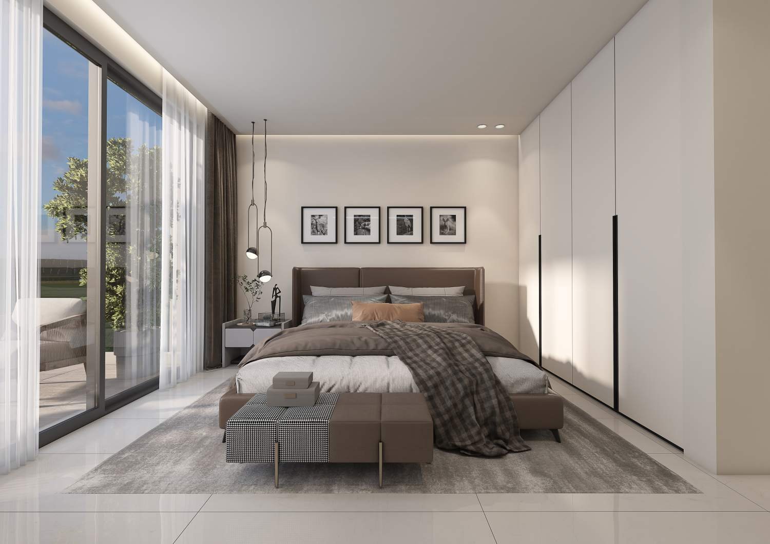 Premium 2-Bedroom Apartments in Yeroskipou| Swimming Pool | Gym | Covered Parking