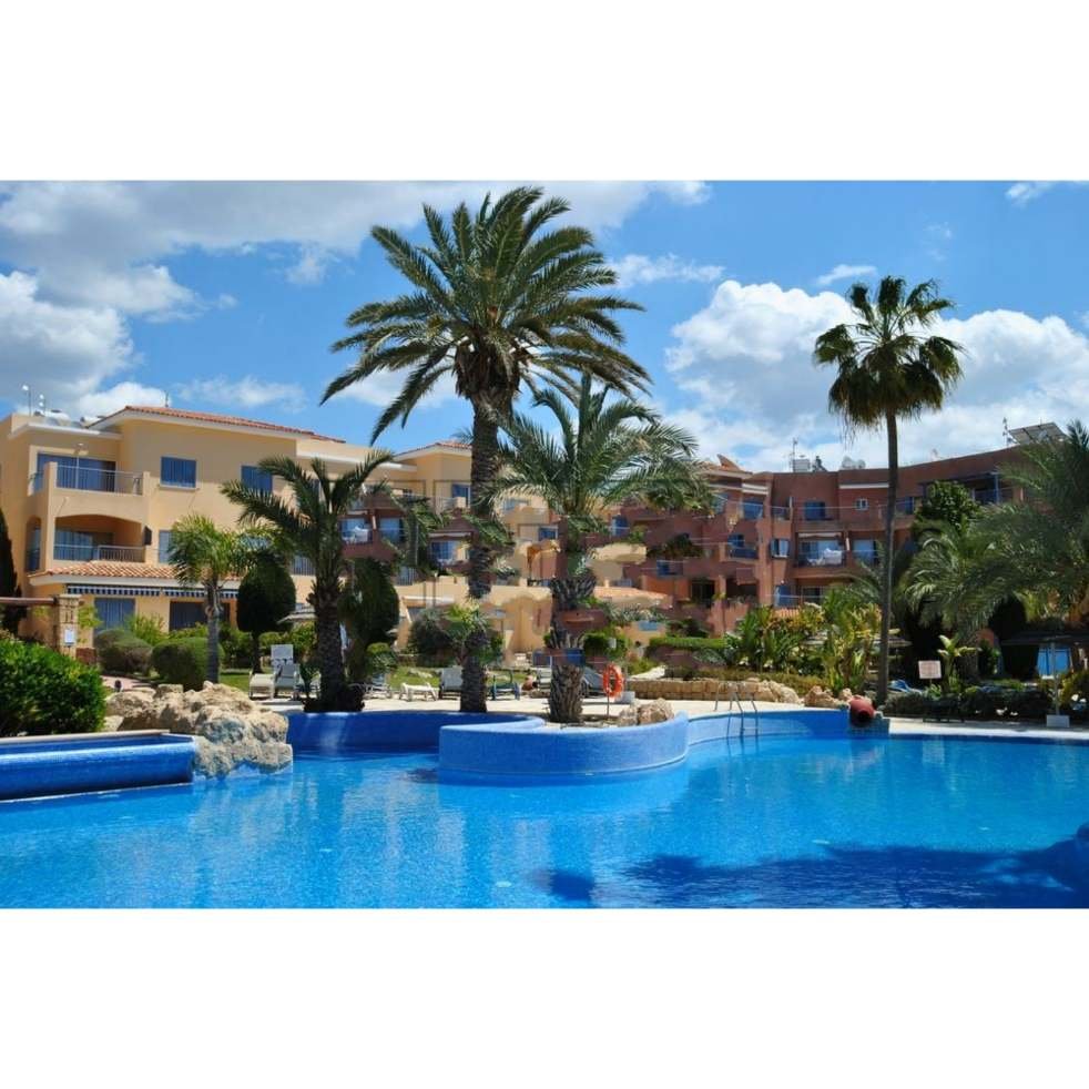 2-Bedroom Apartment with Pool Views in Limnaria Gardens Resort