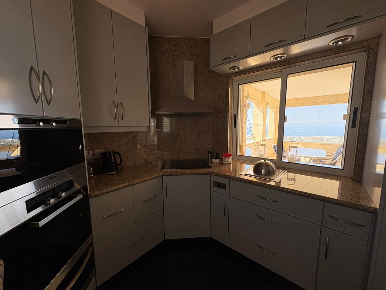 4-Bedroom Villa with Panoramic Sea Views in Peyia