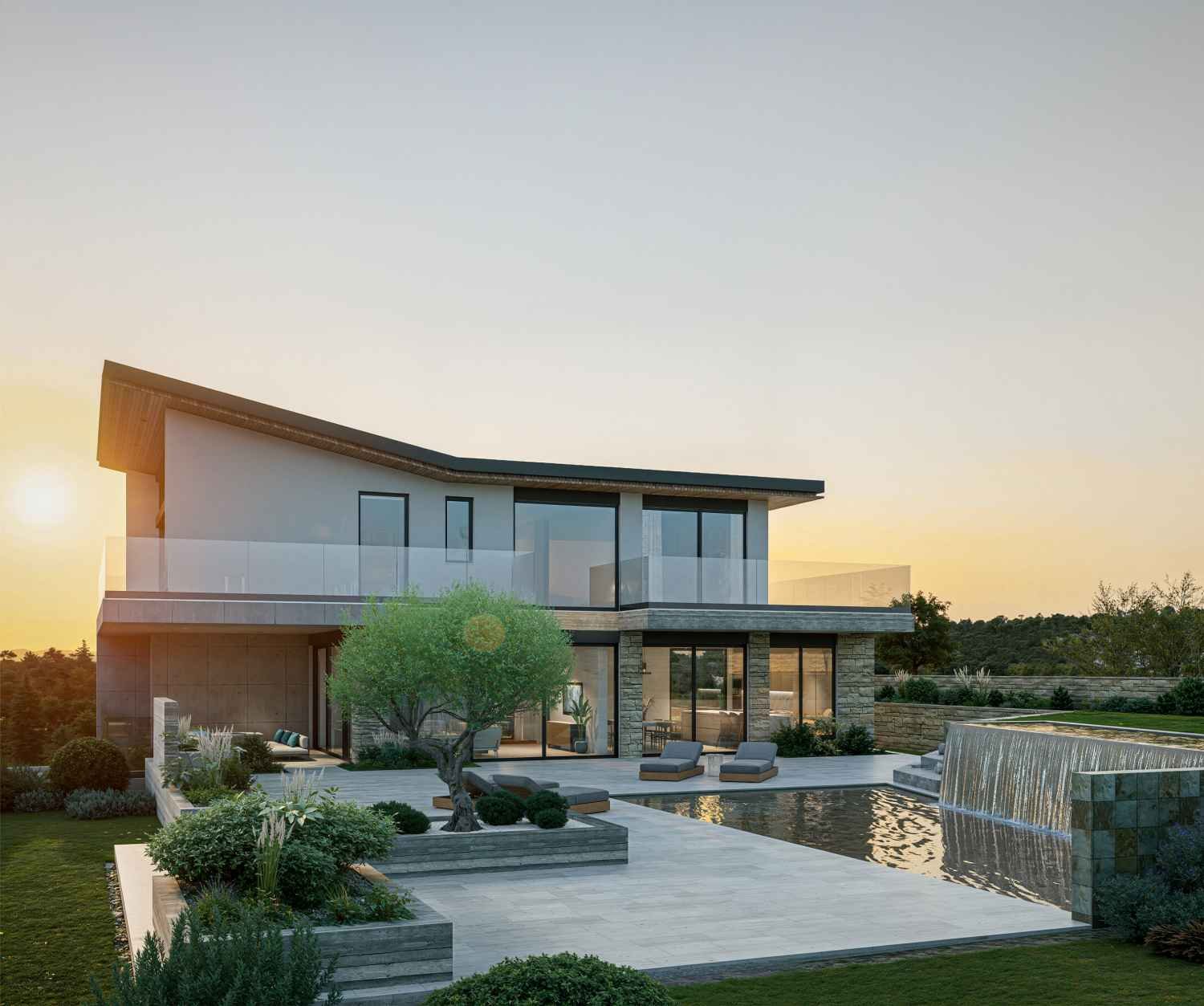Exclusive Villa on plot 1270 sq m at Venus Rock Golf Resort