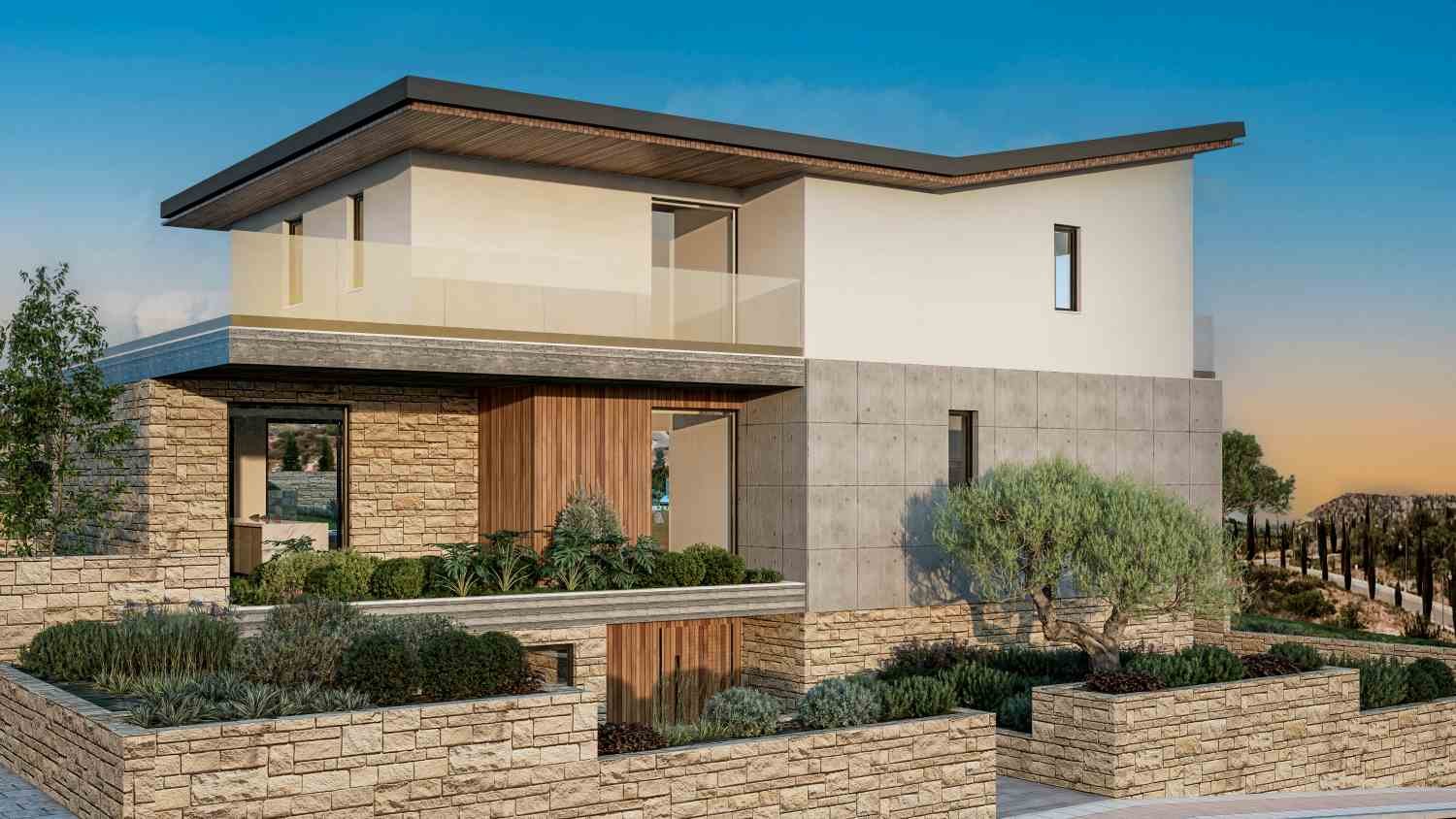 Exclusive Villa on plot 1270 sq m at Venus Rock Golf Resort