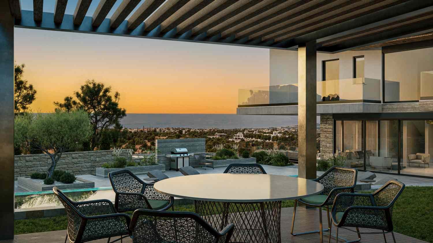 Exclusive Villa on plot 1270 sq m at Venus Rock Golf Resort