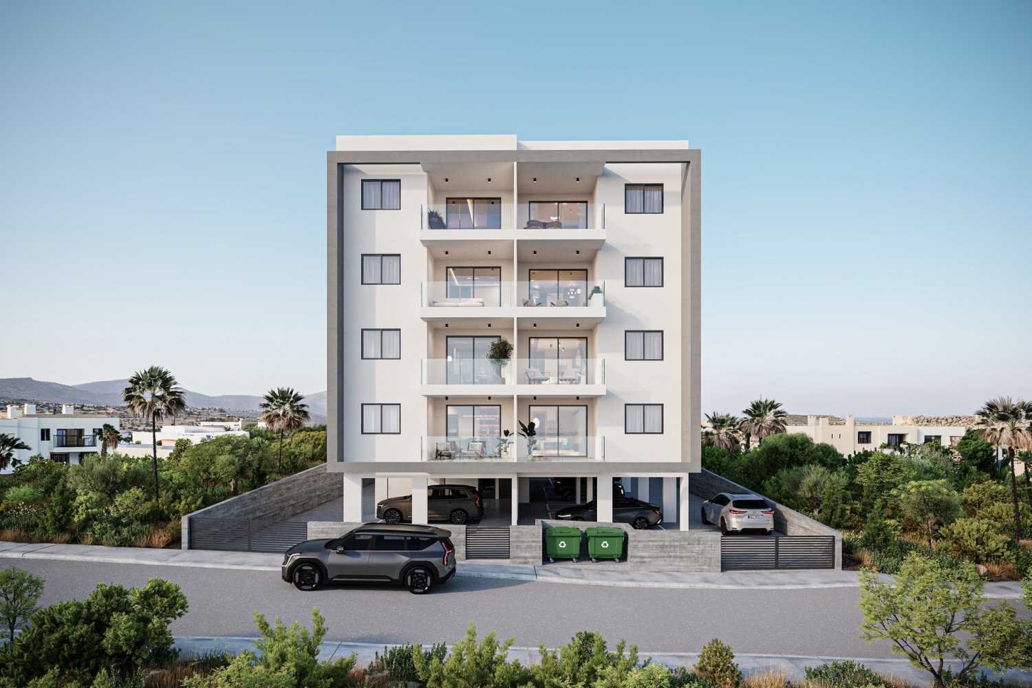Contemporary Apartments in the Centre of Paphos