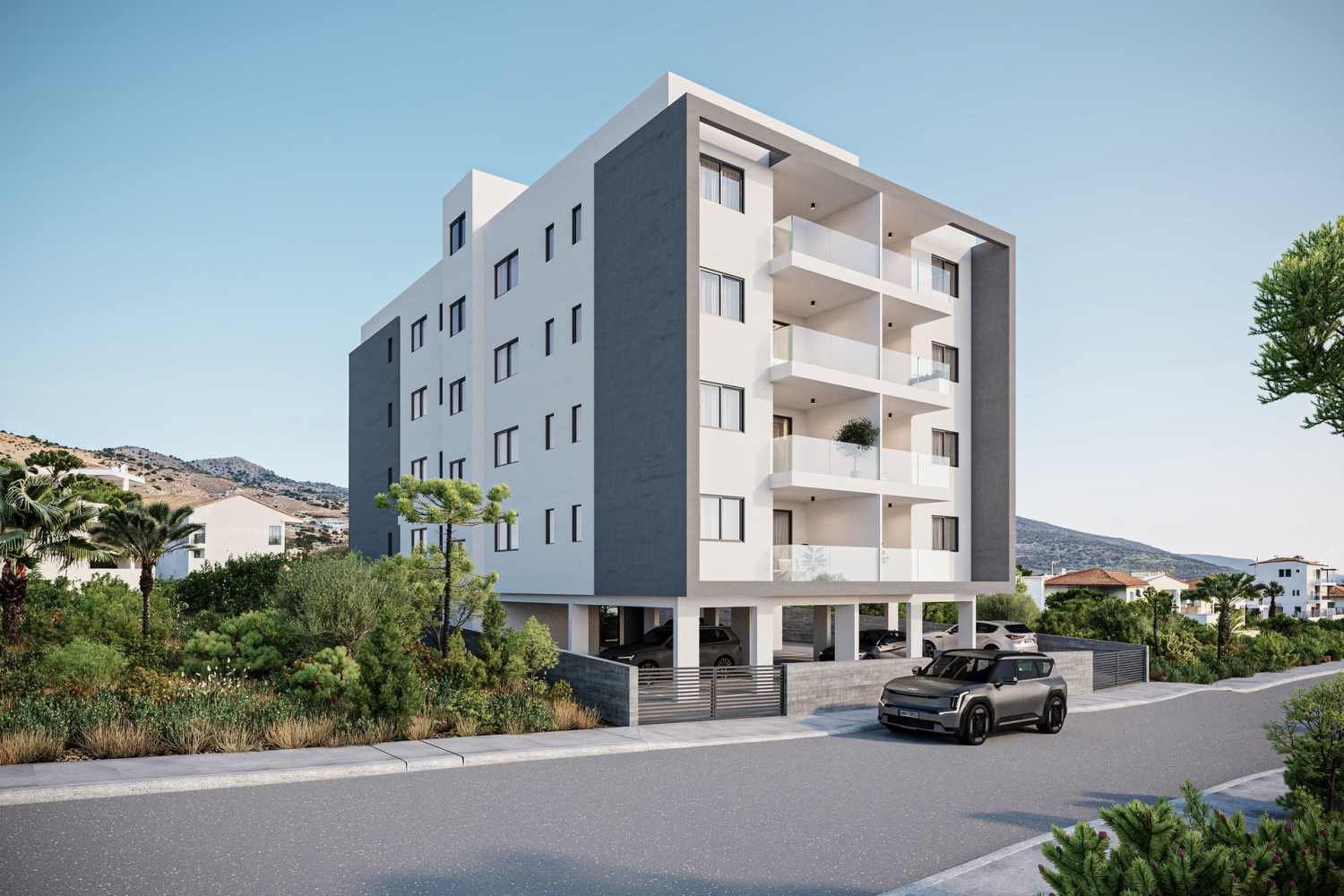 Contemporary Apartments in the Centre of Paphos