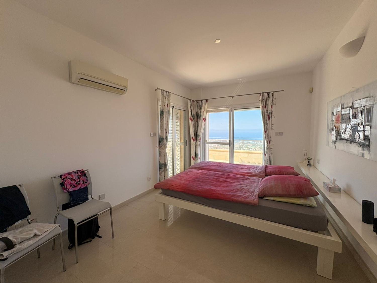 4-Bedroom Villa with Panoramic Sea Views in Peyia