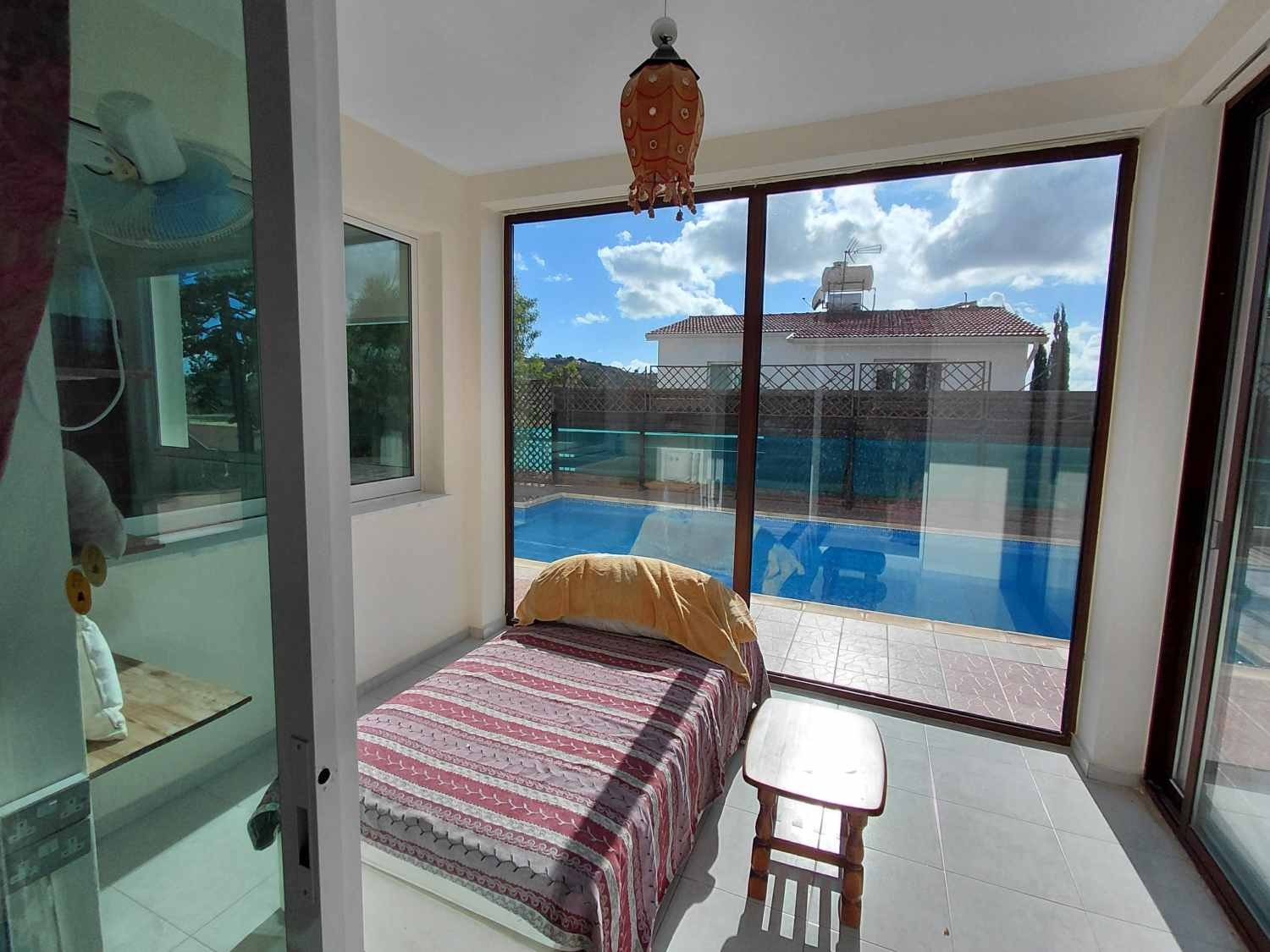 4-Bedroom+ Conservatory  Villa with Sea Views