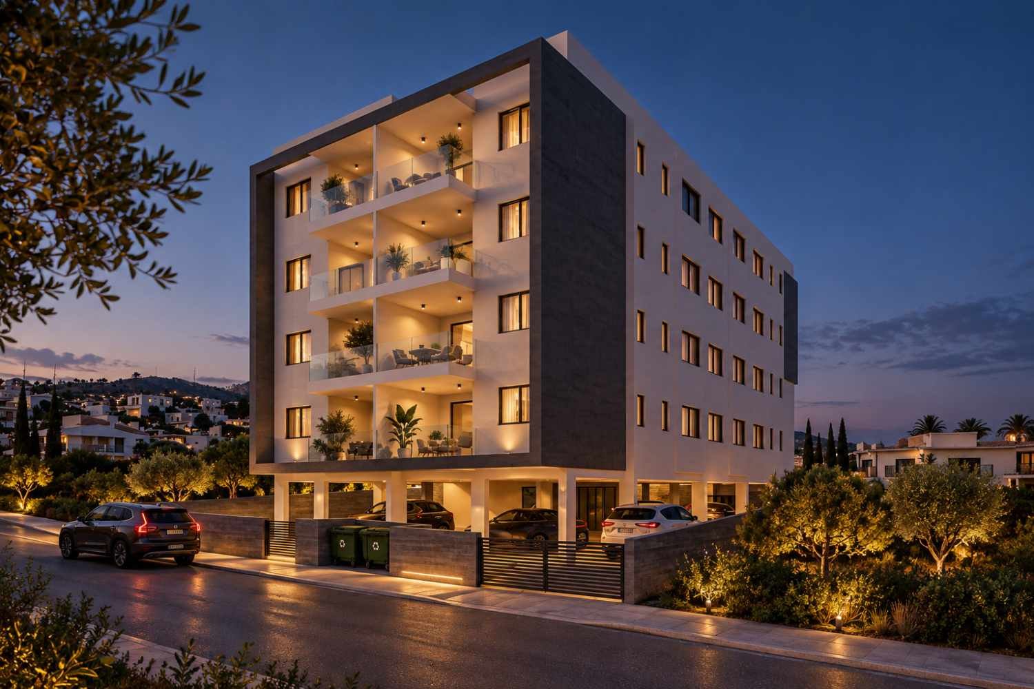 Contemporary Apartments in the Centre of Paphos