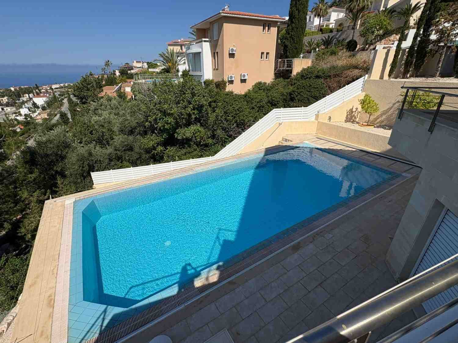 4-Bedroom Villa with Panoramic Sea Views in Peyia