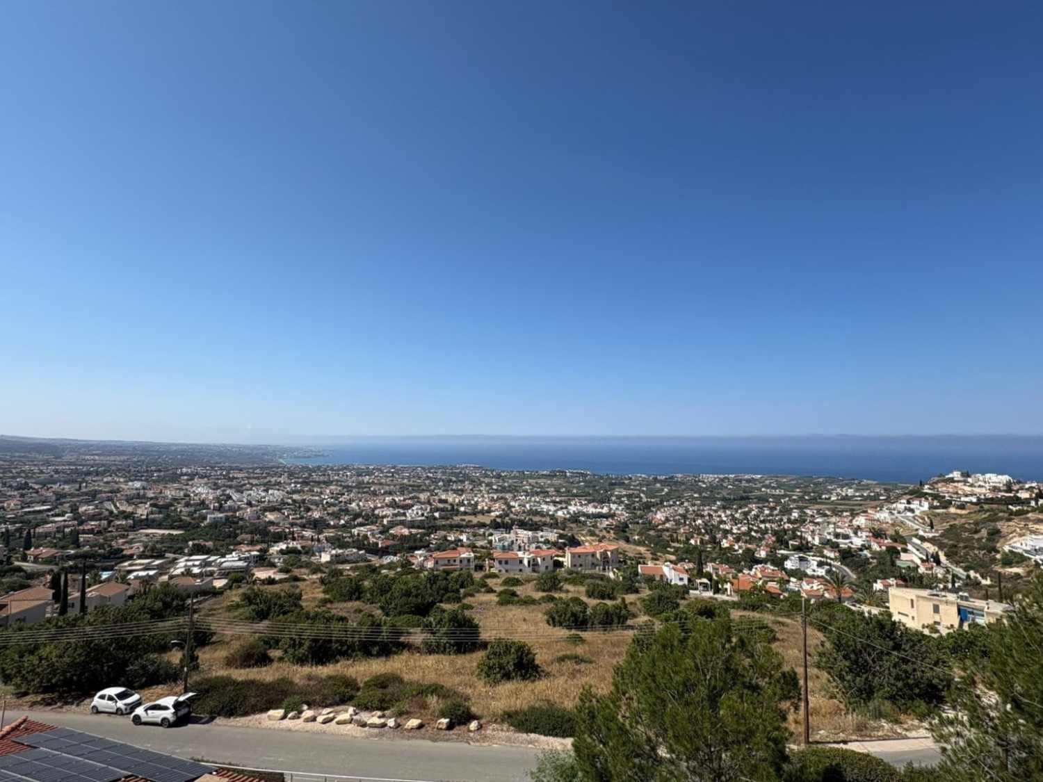 4-Bedroom Villa with Panoramic Sea Views in Peyia