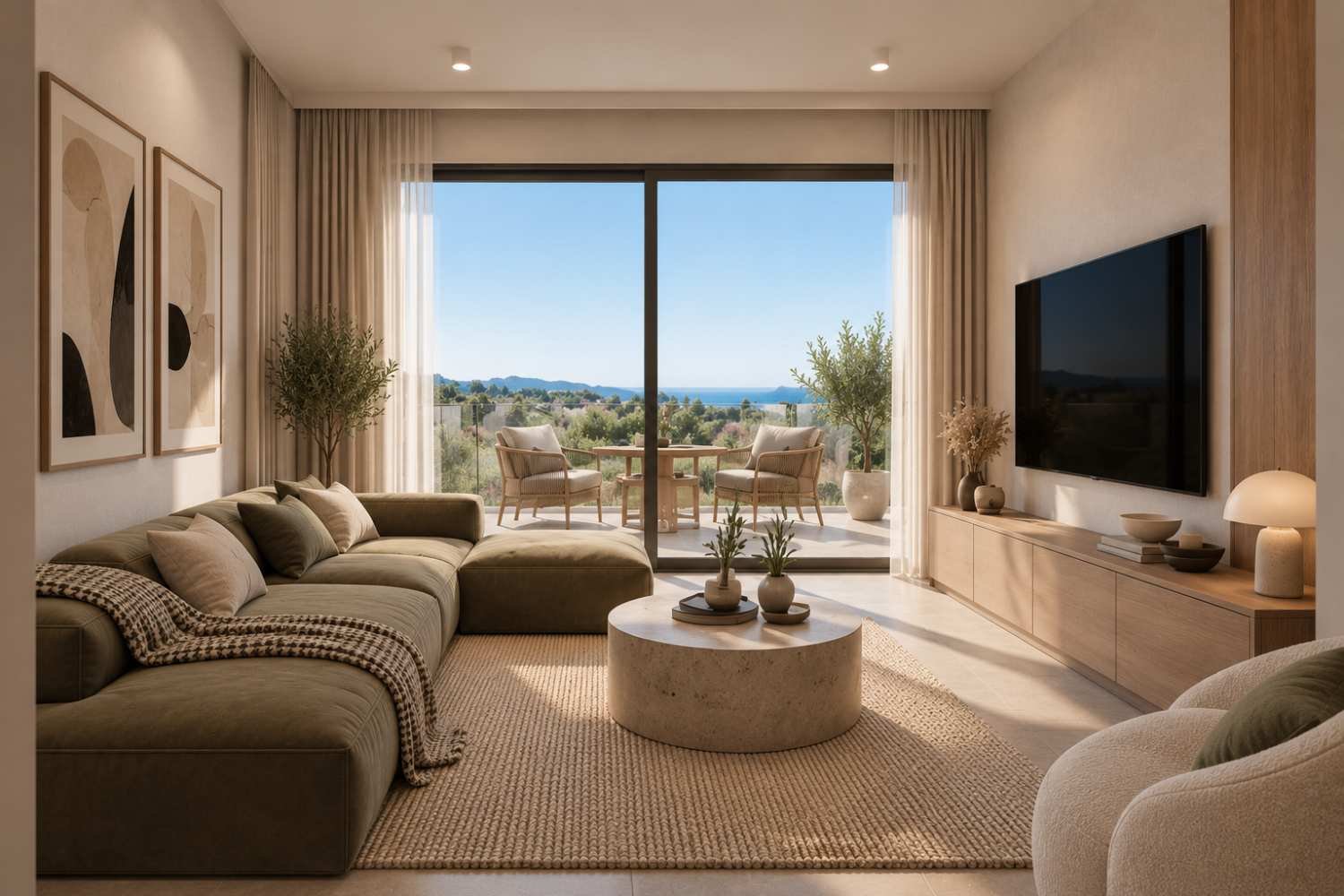 Contemporary Apartments in the Centre of Paphos