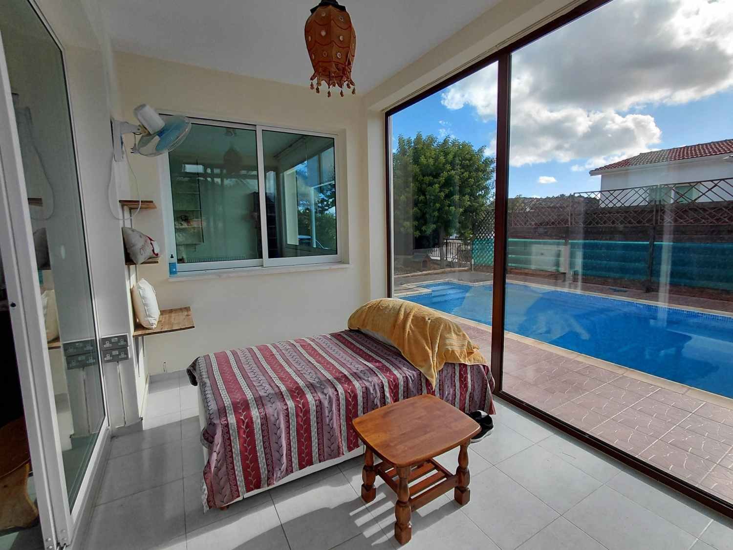 4-Bedroom+ Conservatory  Villa with Sea Views