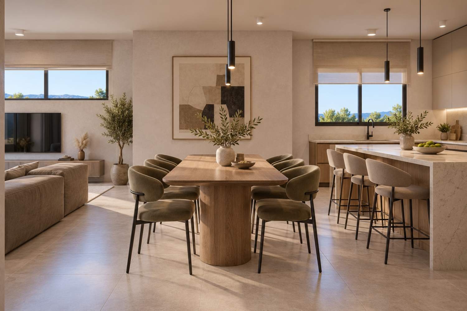 Contemporary Spacious Apartments in the Centre of Paphos