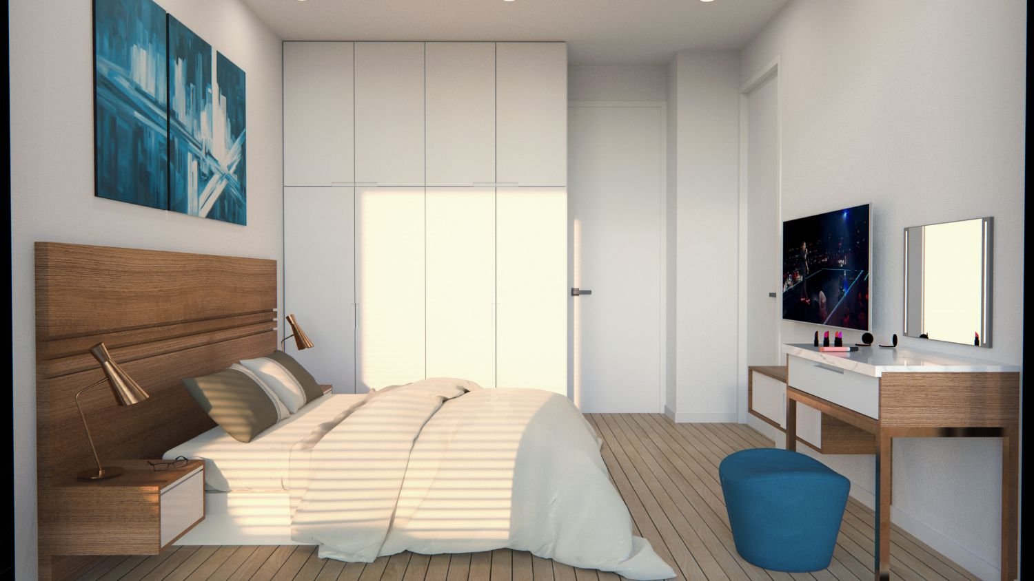 Key Ready Villa with Pool and Roof Garden in a Residential Complex Close to ISOP