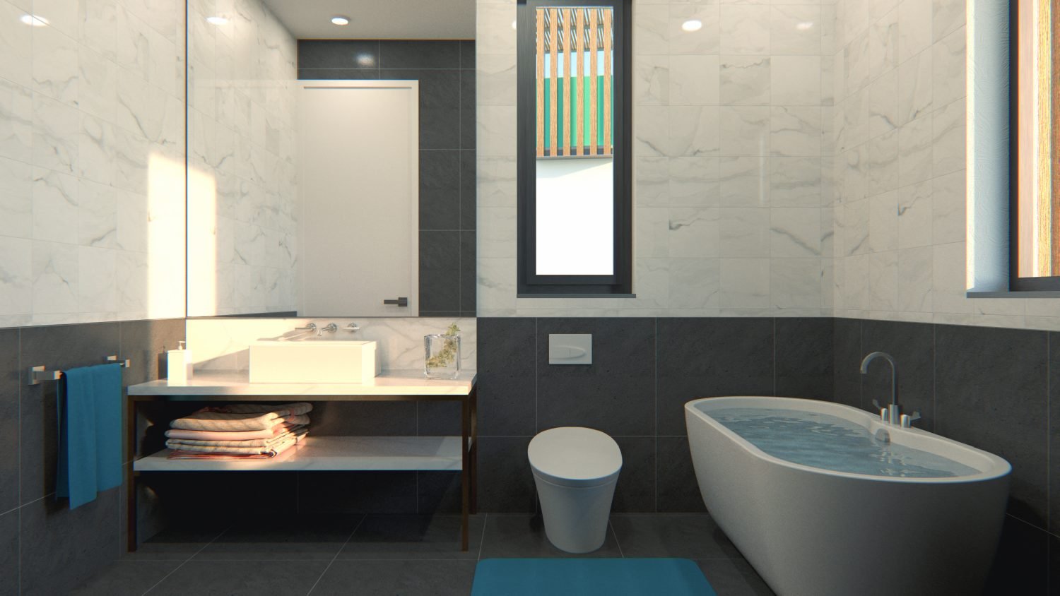 Key Ready Villa with Pool and Roof Garden in a Residential Complex Close to ISOP