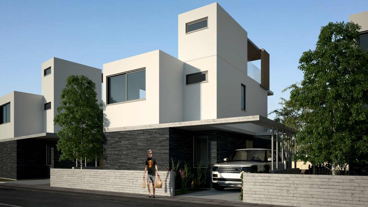 Key Ready Villa with Pool and Roof Garden in a Residential Complex Close to ISOP