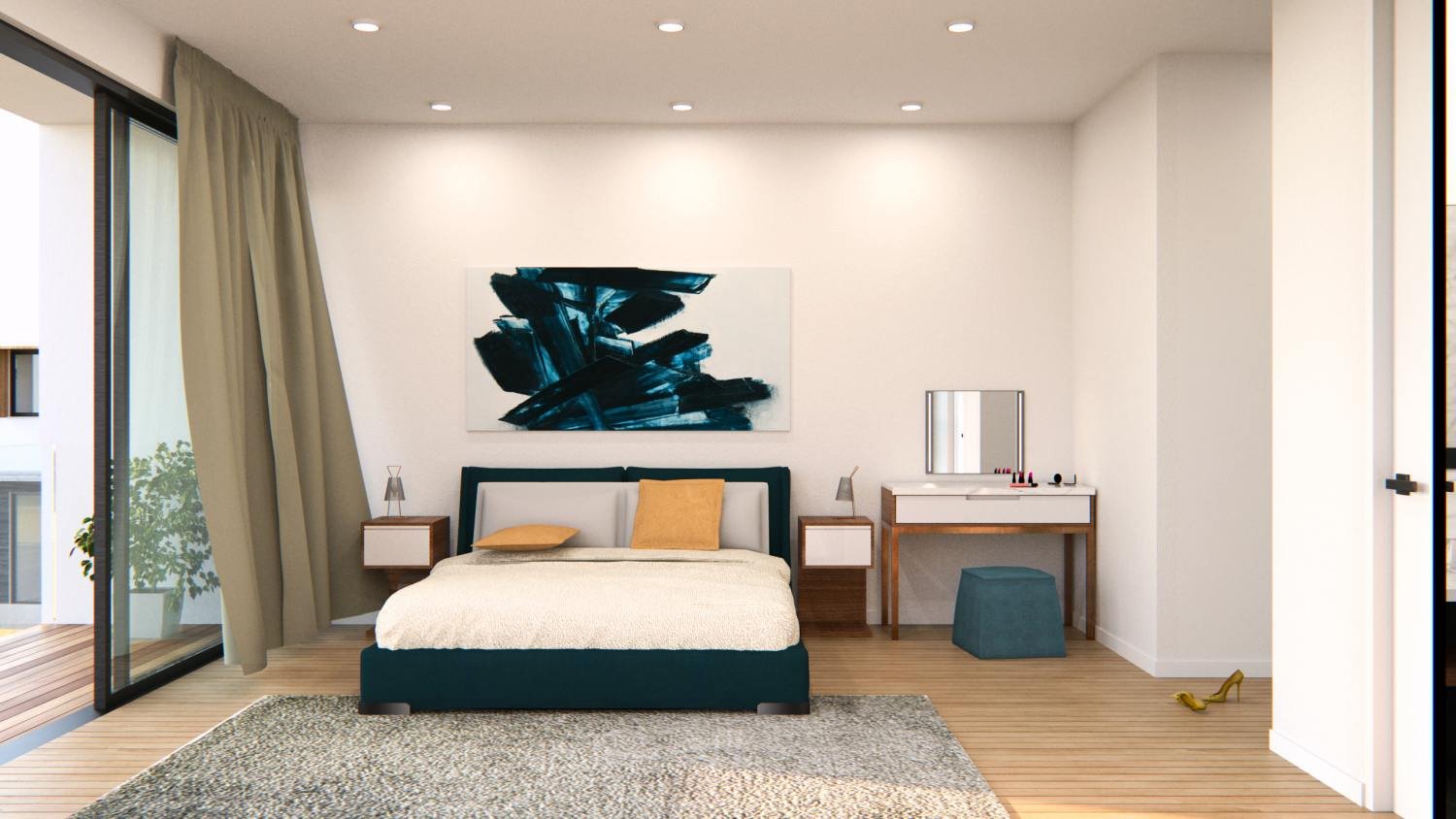 Key Ready Villa with Pool and Roof Garden in a Residential Complex Close to ISOP