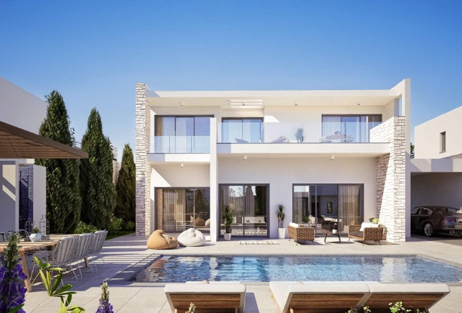 Modern Villa in Exclusive Club Resort by the Sea – Paphos