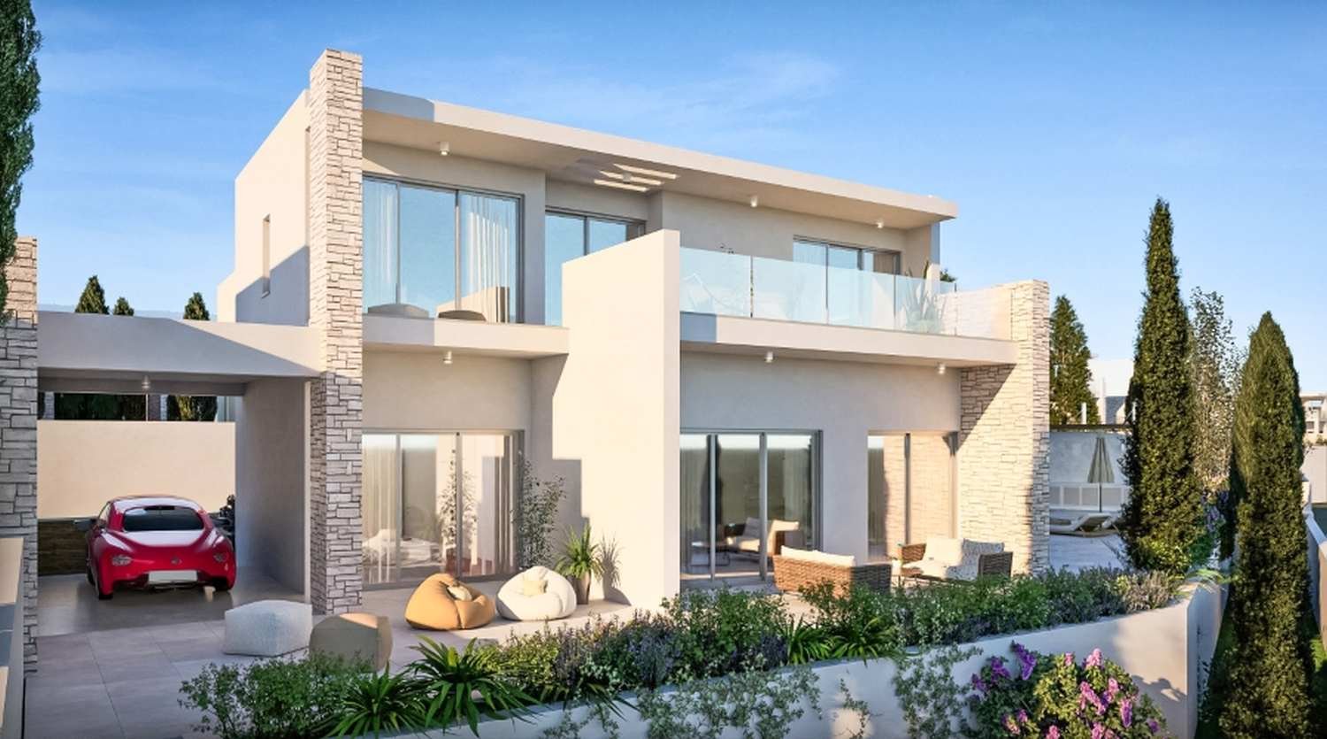 Modern Villa in Exclusive Club Resort by the Sea – Paphos