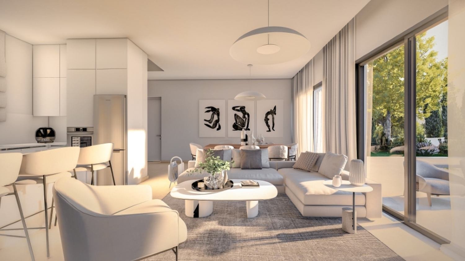 Modern Villa in Exclusive Club Resort by the Sea – Paphos