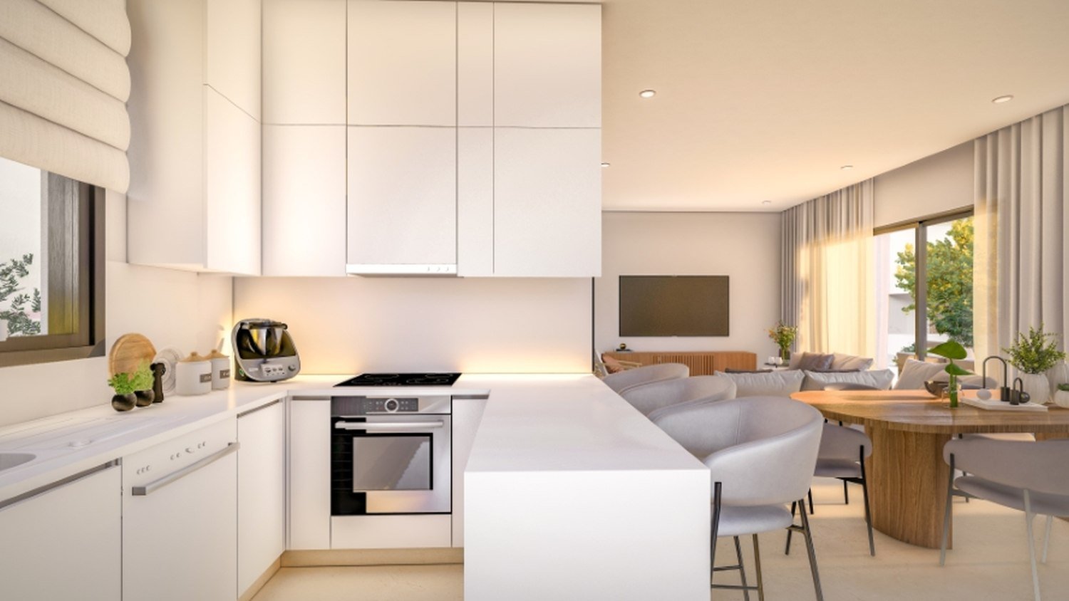 Modern Villa in Exclusive Club Resort by the Sea – Paphos
