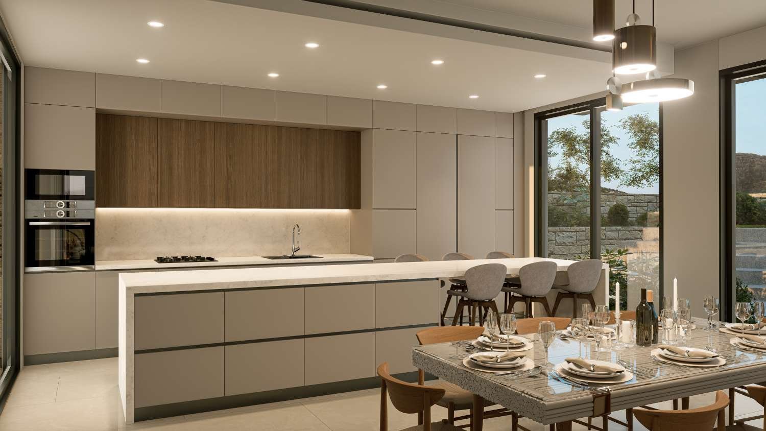 Exclusive Villa on plot 1270 sq m at Venus Rock Golf Resort