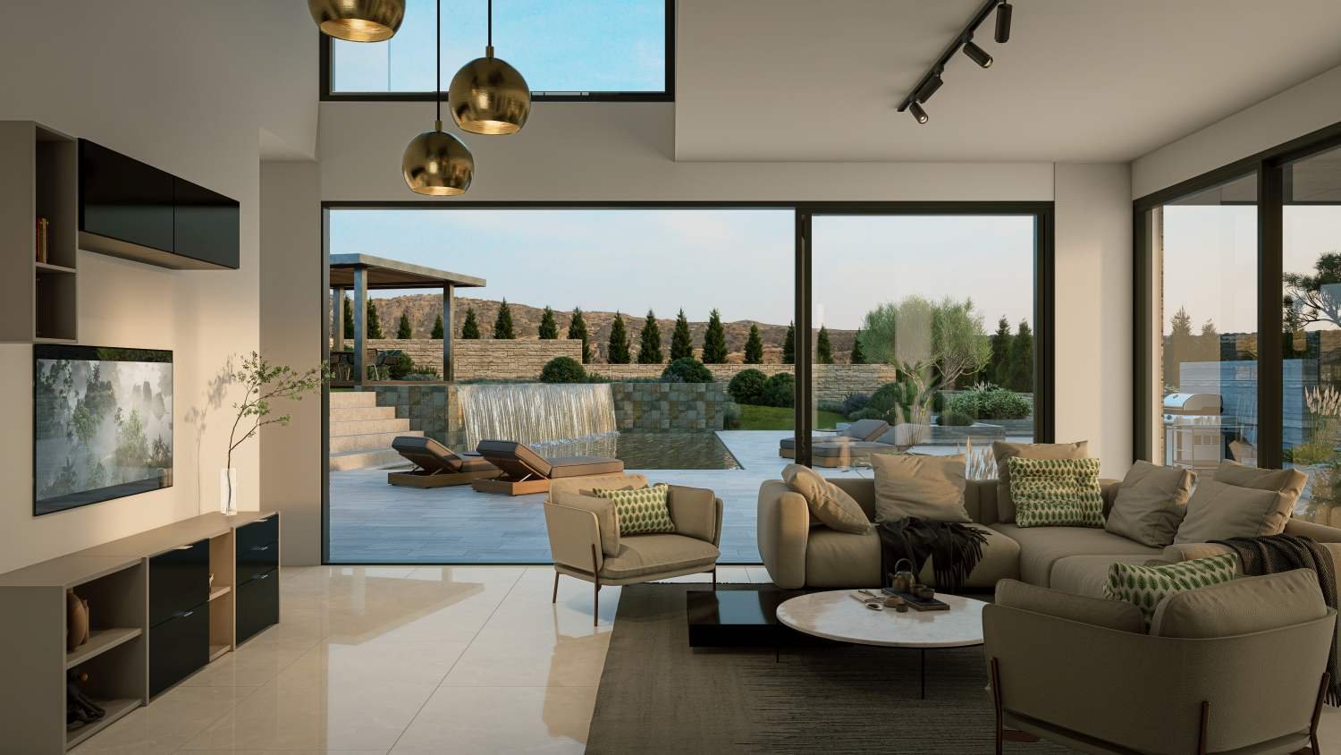 Exclusive Villa on plot 1270 sq m at Venus Rock Golf Resort