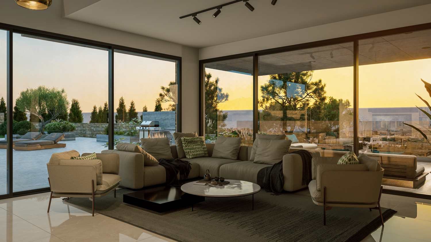 Exclusive Villa on plot 1270 sq m at Venus Rock Golf Resort