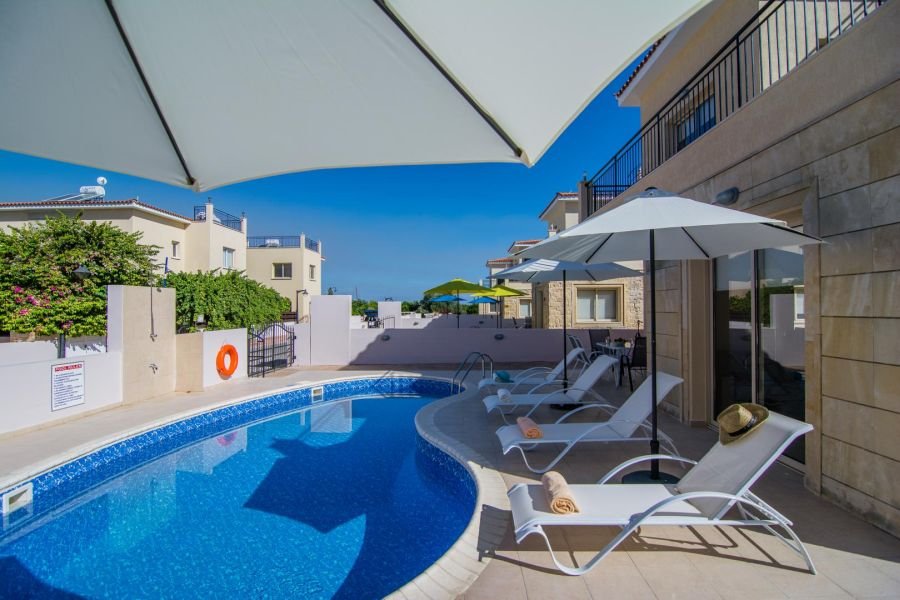 3-Bedroom Villa Close to The Sea in  Prodromi — Near Polis and Latchi