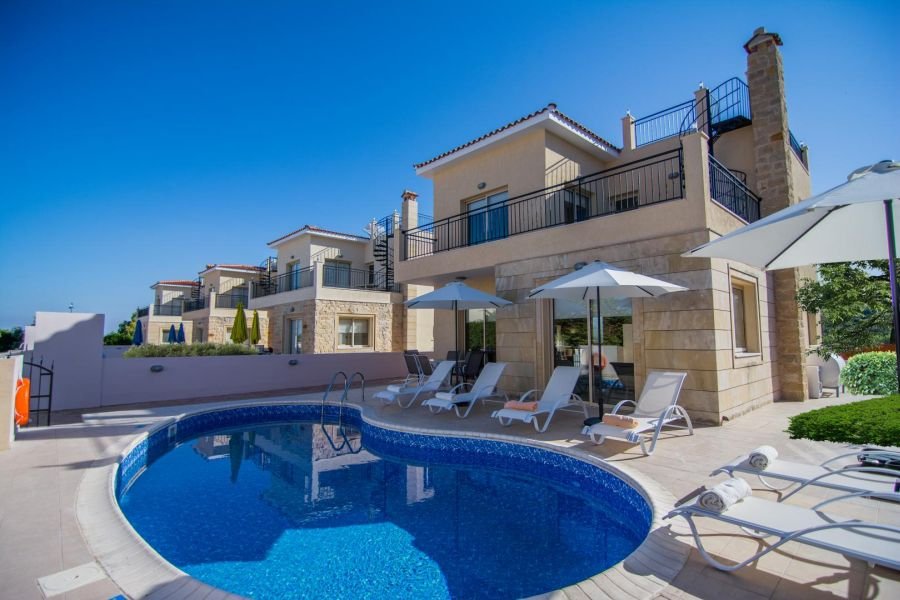 3-Bedroom Villa Close to The Sea in  Prodromi — Near Polis and Latchi