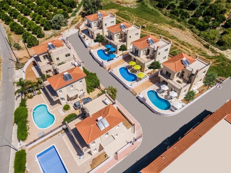 3-Bedroom Villa Close to The Sea in  Prodromi — Near Polis and Latchi